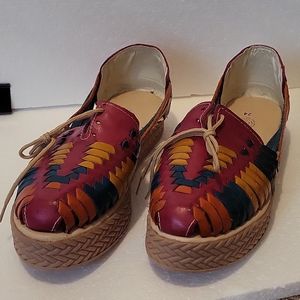 Mexican huarache leather sandals